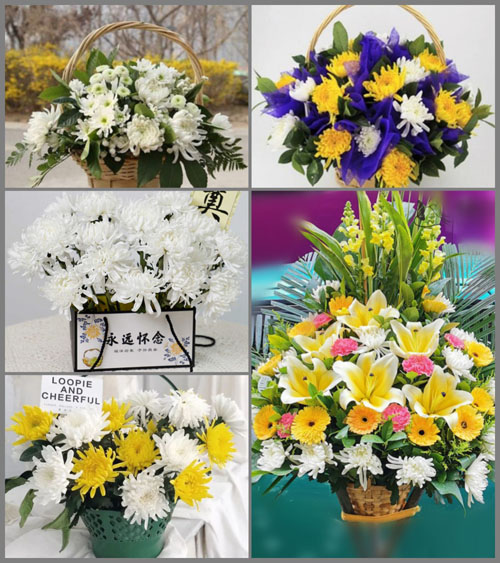 福建宁德古田县吉巷乡前垅村白事提篮配送